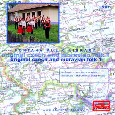 Original czech and moravian folk 1 - authentic czech and moravian folk music - instrumental brass music
