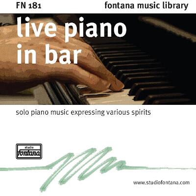 Live Piano In Bar