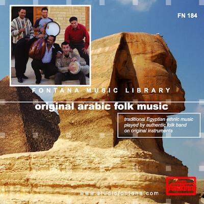 Original Arabic Folk Music 1