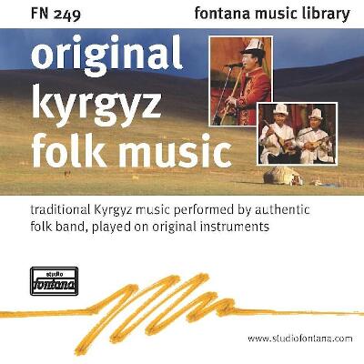 Original Kyrgyz Folk Music