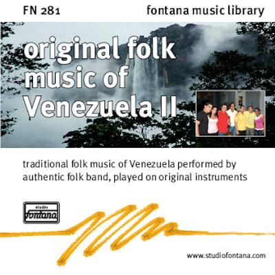 Original Folk Music Of Venezuela II.