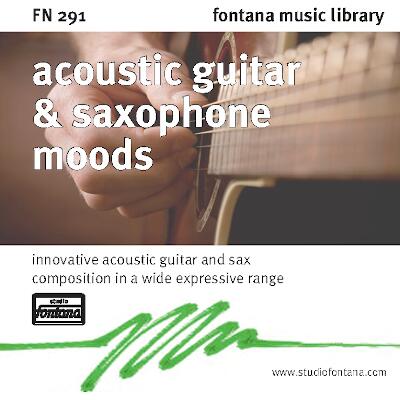 Acoustic Guitar & Saxophone Moods