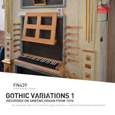 Gothic Variations 1 - recorded on Smecno organ from 1587
