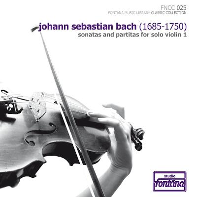 Sonatas and Partitas for Solo Violin 1