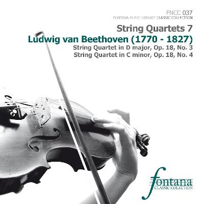 Ludwig van Beethoven - String Quartets 7