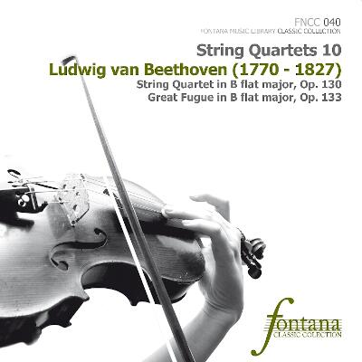 Ludwig van Beethoven - String Quartets 10
