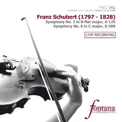 Franz Schubert - Symphony No. 2 B-flat major, No. 6 C major